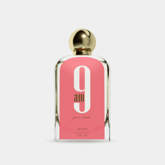 9am Femme EDP - 100ML (3.4Oz) By Afnan