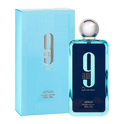 9am EDP - 100ML (3.4Oz) By Afnan