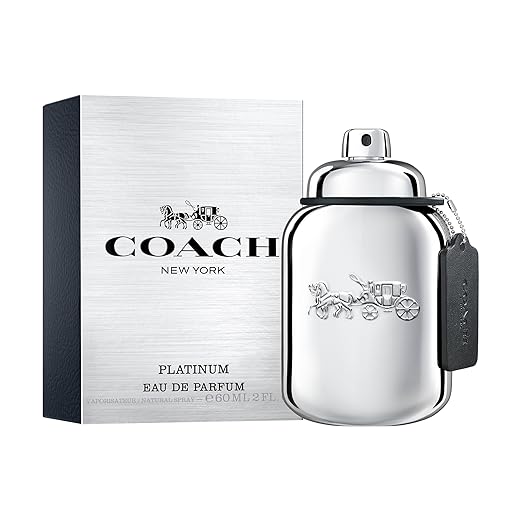 Coach New York Platinum EDT 3.3 oz W