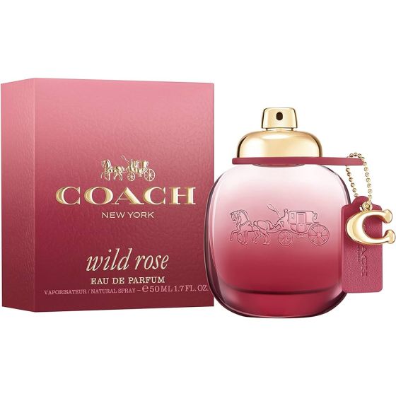 Coach New York Wild Rose EDP 3 oz W