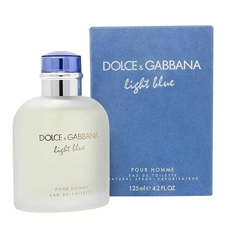 D&G Light Blue Men 4.2 oz EDT