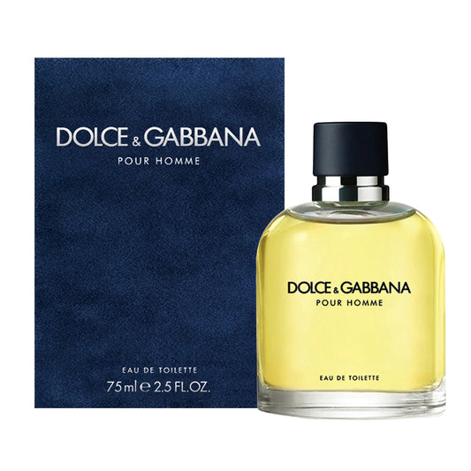 D&G Pour Homme 2.5oz EDT Men