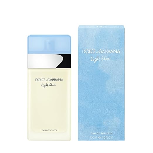 D&G Light Blue Women 3.4 oz EDT