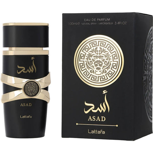 Asad EDP - 100ML (3.4oz) By Lattafa