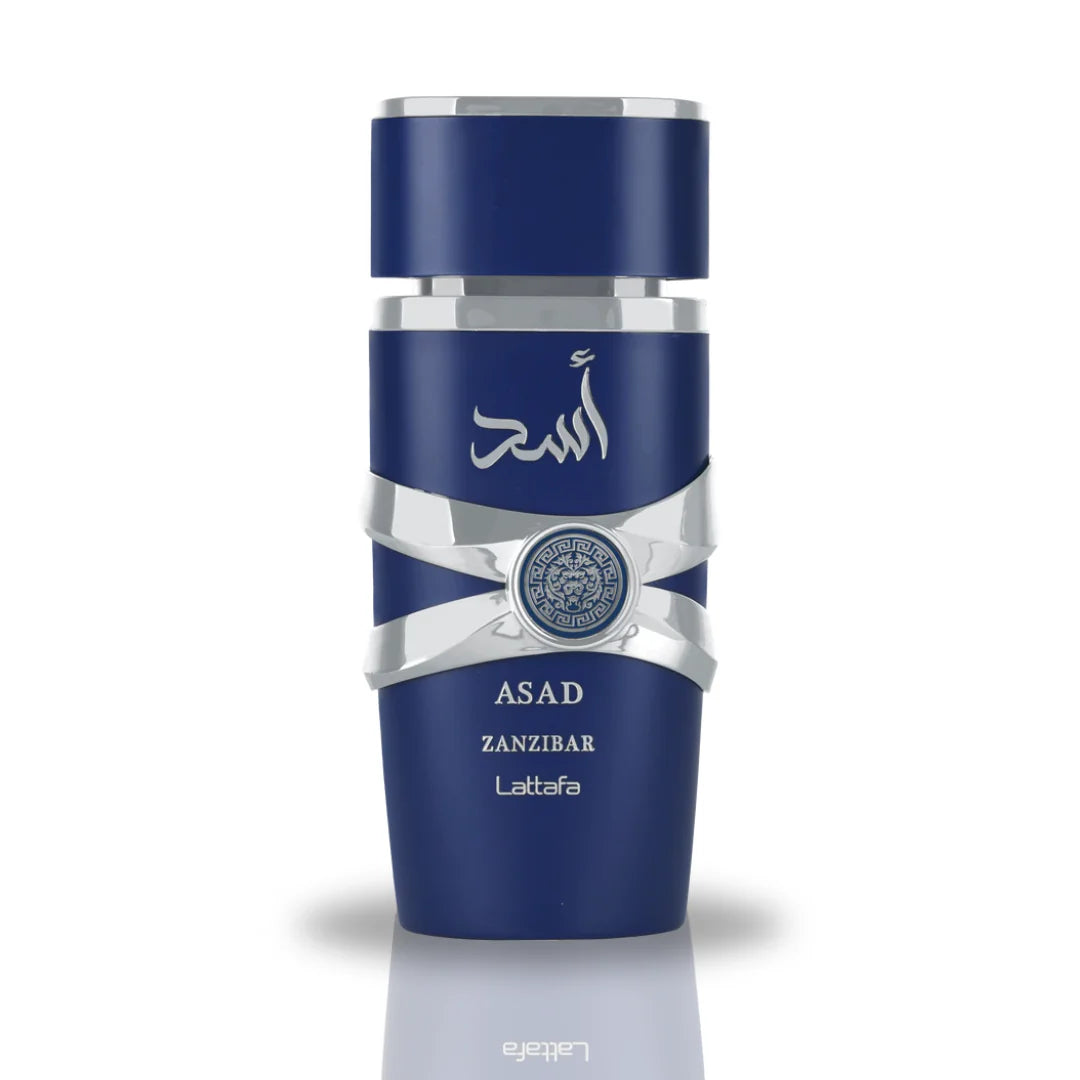 Asad Zanzibar EDP - 100ML (3.4oz) By Lattafa