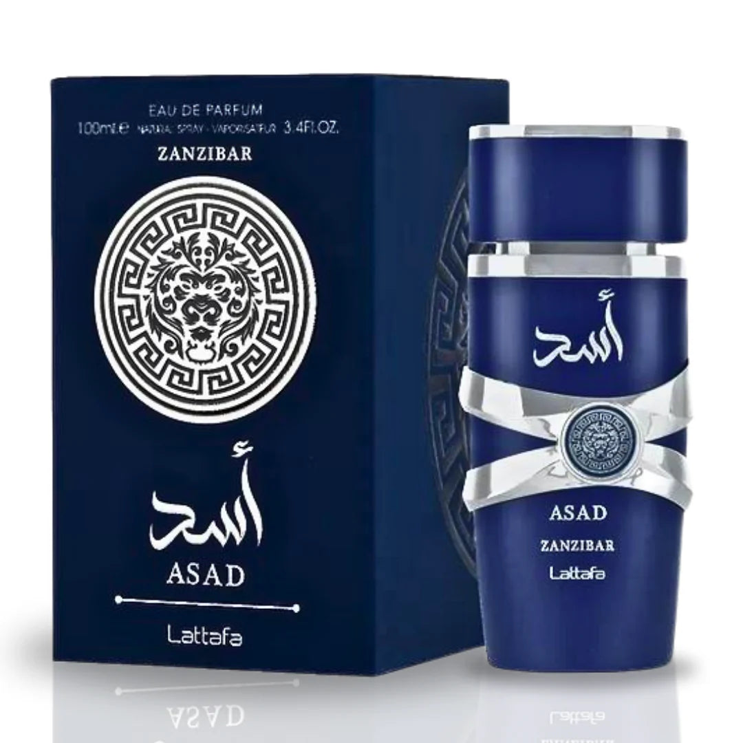 Asad Zanzibar EDP - 100ML (3.4oz) By Lattafa