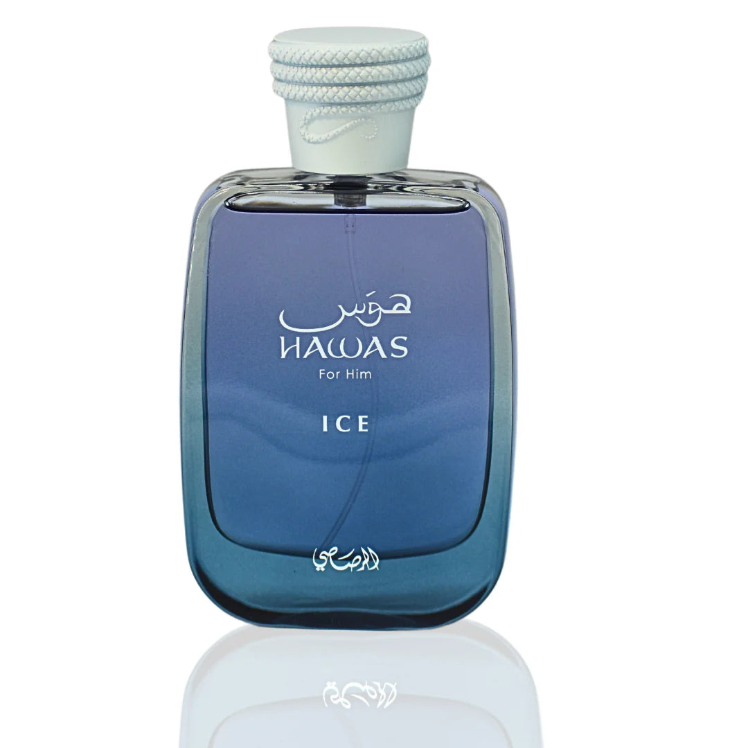 Hawas Ice for Men - Eau De Parfum by Rasasi