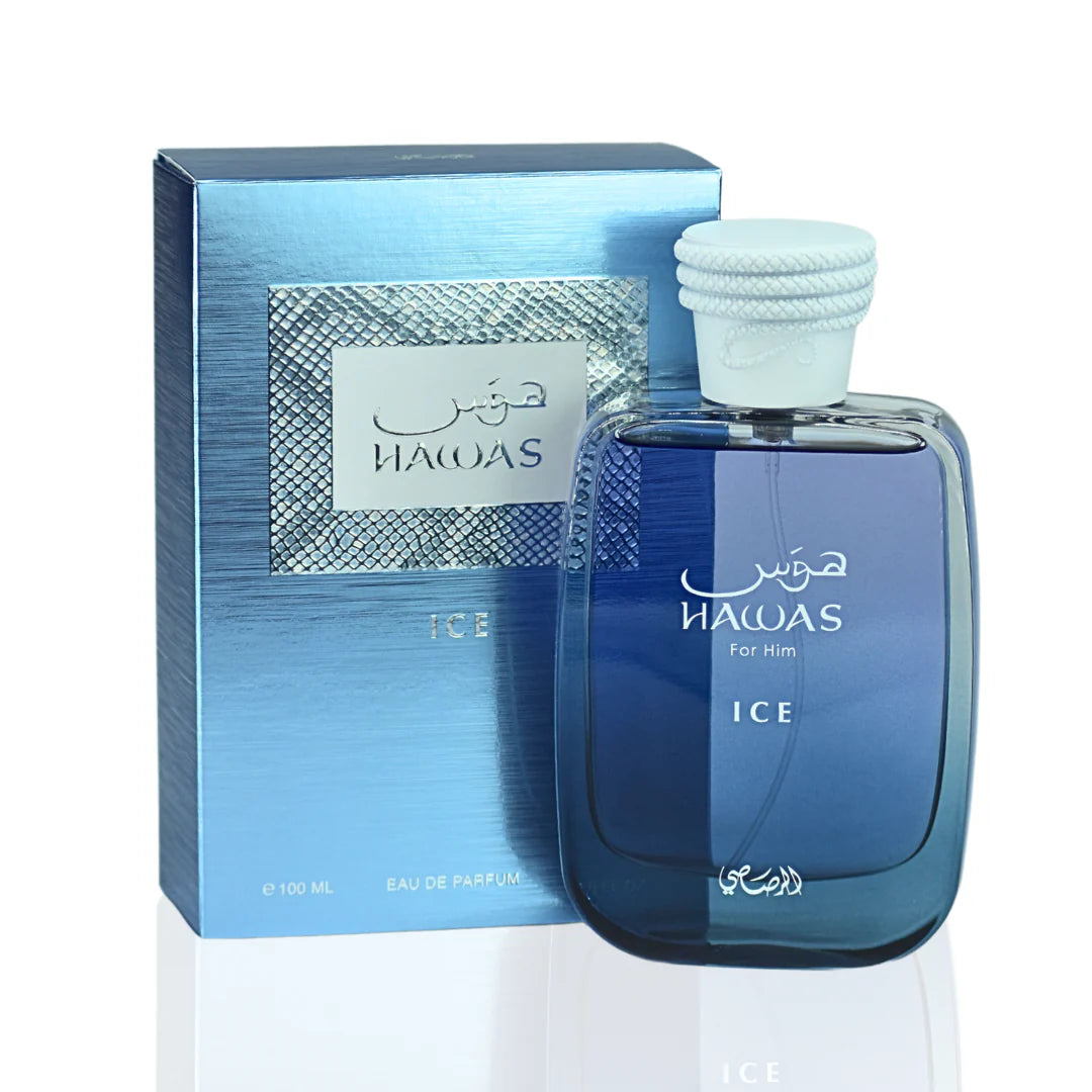 Hawas Ice for Men - Eau De Parfum by Rasasi