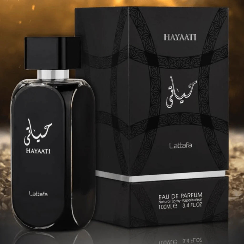 Hayaati EDP - 100ML (3.4 Oz) By Lattafa