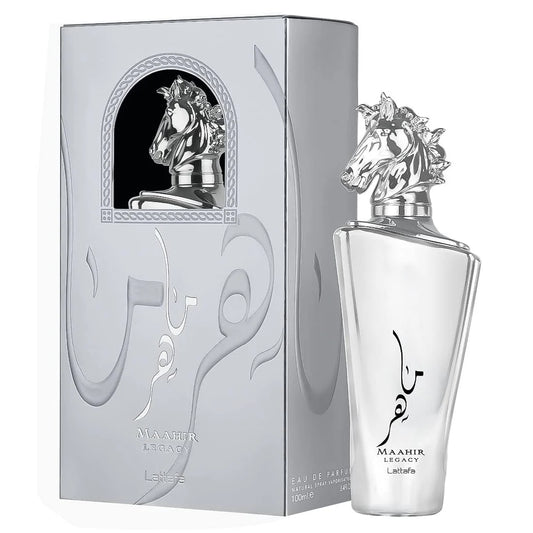 Maahir Legacy EDP - 100ML(3.4 Oz) By Lattafa