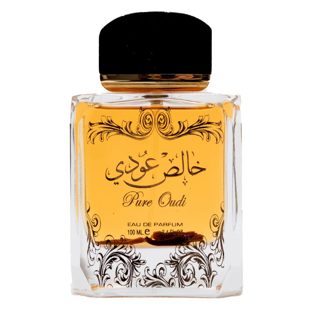 PURE OUDI EDP - 100ML (3.4OZ) W/ DEODRANT BY LATTAFA