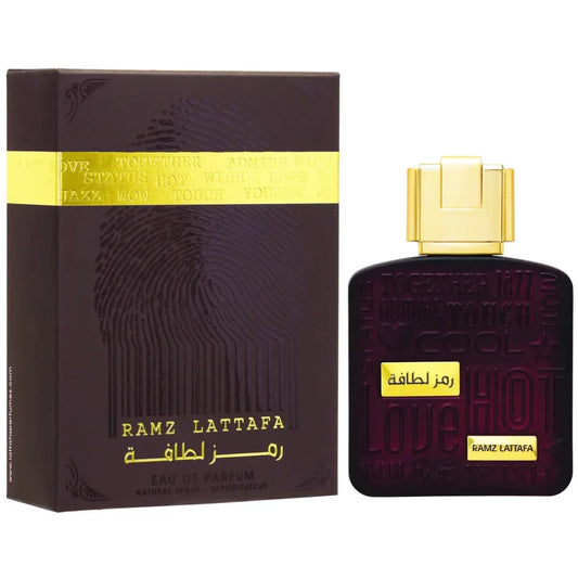 RAMZ LATTAFA GOLD FOR WOMEN EDP - 100ML (3.4OZ) BY LATAFFA